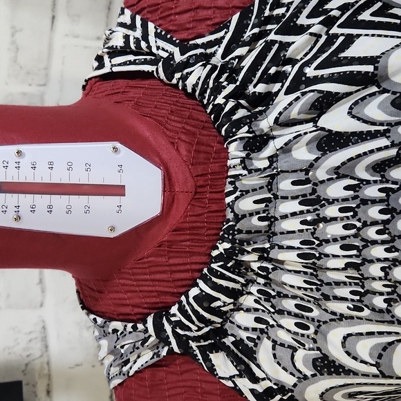 MSK SZ S Halter Dress - Picture 4 of 9